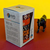 Hand Painted Pillar Candle, Bongazi