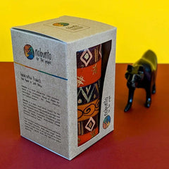 Hand Painted Pillar Candle, Bongazi