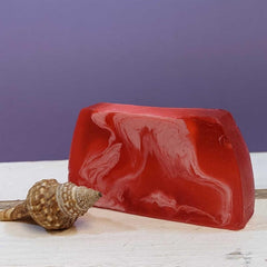 Grapefruit Shaving Soap Slice