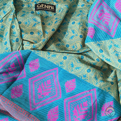 The Belle Sleeve Wrap Top - Himalaya