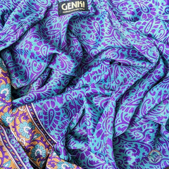 The Wrap Top - Mehendi