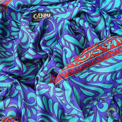 The Belle Sleeve Wrap Top - Rangoli