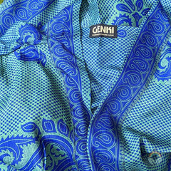 Vintage Silk Kimono - Geisha