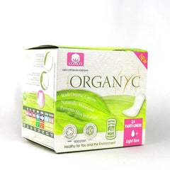 Pantyliners-Light Flow, 100% Organic Cotton