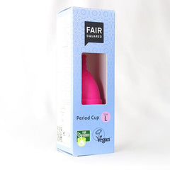 Fair Squared PINK Period Cup (Size L)