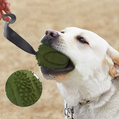 Durian Chew Toy-Medium, Green - Rainbow Life