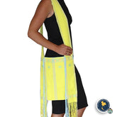 Karen Hilltribe Shoulder Bag, Yellow