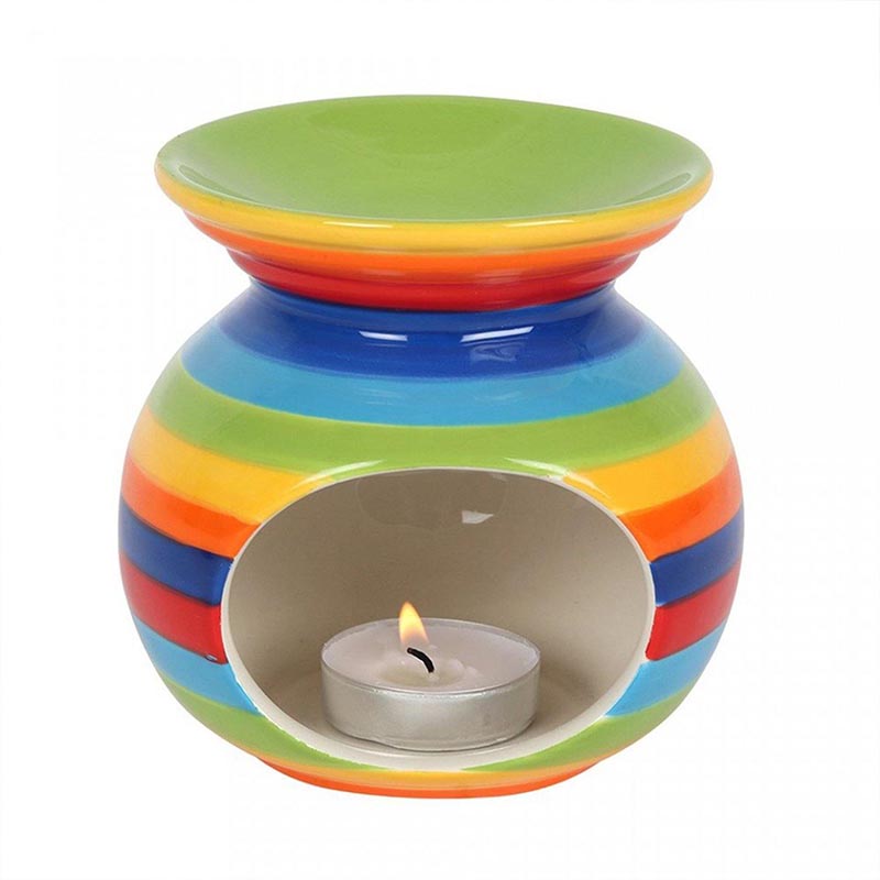 Rainbow Oil Burner