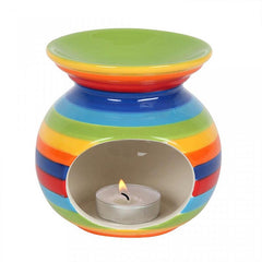 Rainbow Oil Burner