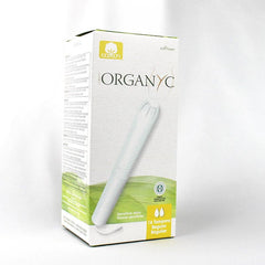 Organyc Tampons Regular 100% Cotton with Applicator