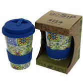 Biodegradable Rice Husk Reusable Travel Cup - Cadiz