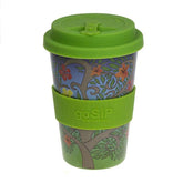 Biodegradable Rice Husk Reusable Travel Cup-Tree of Life