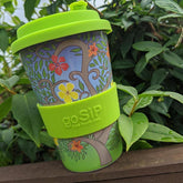 Biodegradable Rice Husk Reusable Travel Cup-Tree of Life