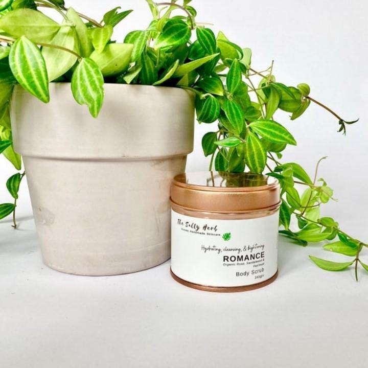 Organic Salt Scrub - Romance - Rainbow Life