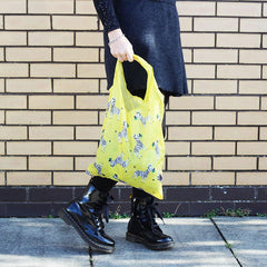 Recycled Plastic Shopping Bag