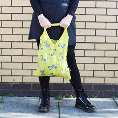 Recycled Plastic Shopping Bag