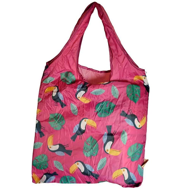 Recycled Plastic Shopping Bag