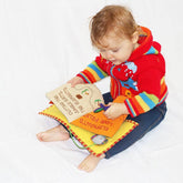 Cloth Save Our Planet Play Books -Earth, Turtles, Elephants