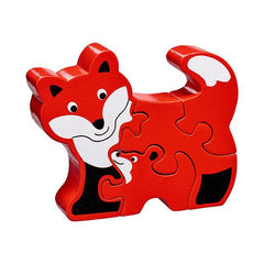 Simple Jigsaw Puzzle - Fox & Cub