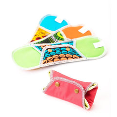 Reusable Sanitary Panty Liners - 3 pack