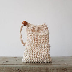 Natural Soap Bag - Sisal