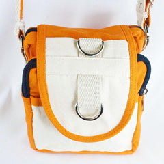 Natural Cotton Travel Bag - Tumeric