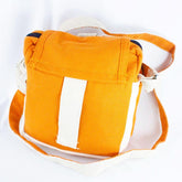 Natural Cotton Travel Bag - Tumeric