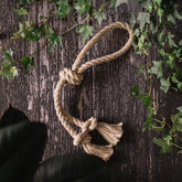 Handmade Hemp Dog Toy-Knot Again