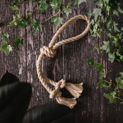 Handmade Hemp Dog Toy-Knot Again