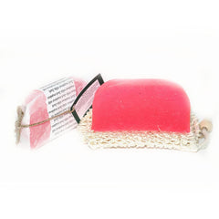 Argan Aromatherapy Solid Shampoo-Jasmine
