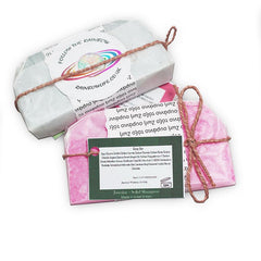 Argan Aromatherapy Solid Shampoo-Jasmine