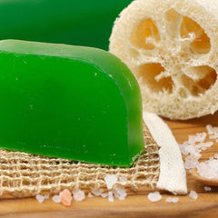 Argan Aromatherapy Solid Shampoo-Eucalyptus