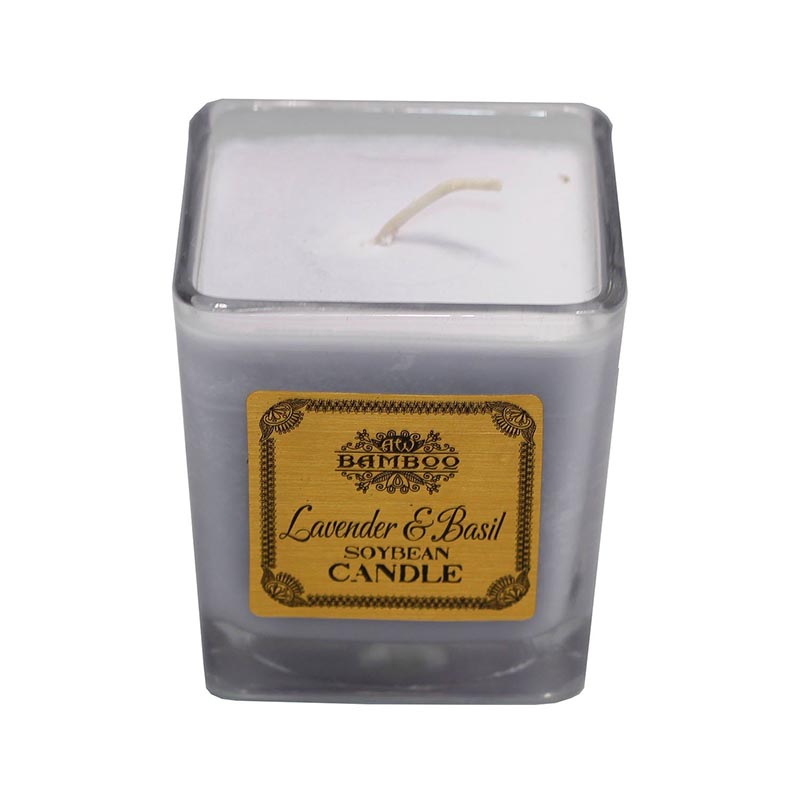 Soybean Jar Candles - Lavender and Basil