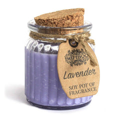 Lavender Soy Candle Pot of Fragrance