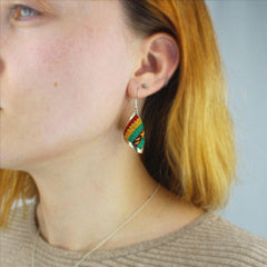 Peruvian Tapestry Earrings