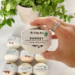 Bath Bomb - Sunset - Rainbow Life