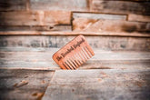 TBB Wooden Beard Comb - Rainbow Life