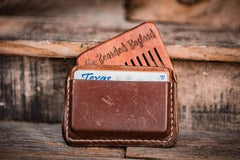 TBB Wooden Beard Comb - Rainbow Life