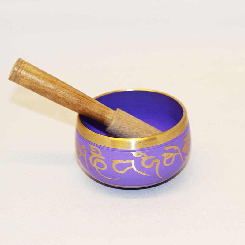 Singing Bowl-Purple