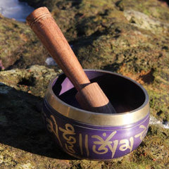 Singing Bowl-Purple - Rainbow Life