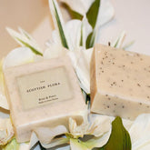 Scottish Flora Soap - Rose and Poppy