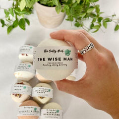 Bath Bomb - The Wise Man - Rainbow Life