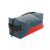 Upcycled Lorry Curtain Cube Bag