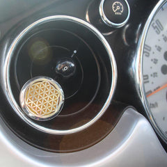 Aromatherapy Car Diffuser Kit - Flower of Life