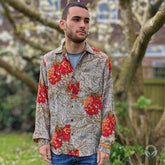 Vintage Silk Shirt - Long Sleeve - Varanasi