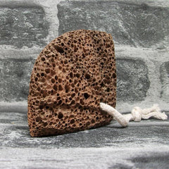 Volcanic Foot Stone - Shell - Rainbow Life