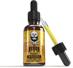 Beard Oils - The Beard and The Wonderful - Whiskey on the Rocks
