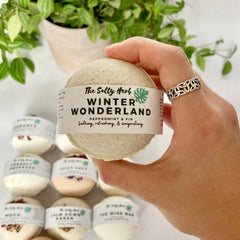 Bath Bomb - Winter Wonderland - Rainbow Life