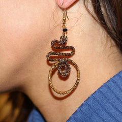 Banana Leaf Earrings