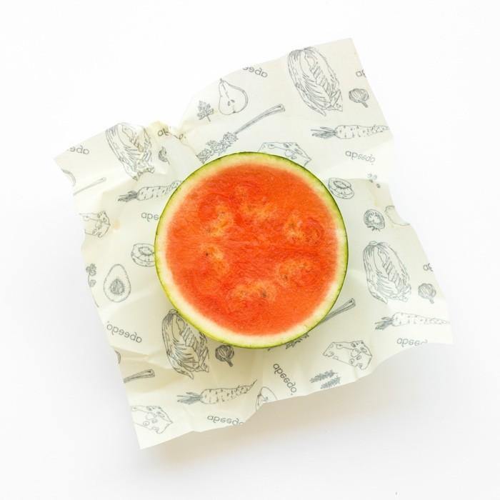 Abeego Wax Wraps-Medium Pack of 3 - Rainbow Life